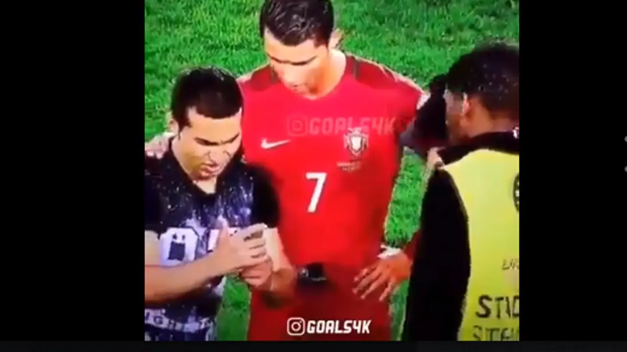 Cerita Soal Fans Cristiano Ronaldo yang Memiliki HP Lemot