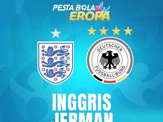 Yuk Lihat Jadwal Jerman Inggris Euro 2021 Terbaru 