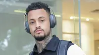 Penyerang PSKC Cimahi, Joao Rodriguez. (Bola.com/Dok.Instagram&nbsp;Joao Rodriguez).