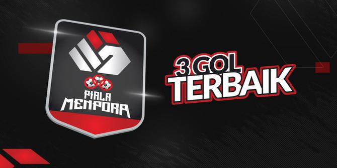 VIDEO: 3 Gol Terbaik The Finals Piala Menpora 2021, Cek Torehan dari Wonderkid Persija Jakarta