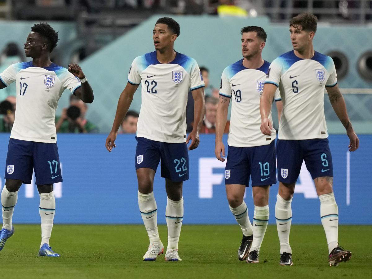 Piala Dunia 2022 Inggris vs Amerika Serikat: Tiga Singa Unggul Statistik Penguasaan Bola, Melempem Urusan Cetak Gol - Bola Liputan6.com