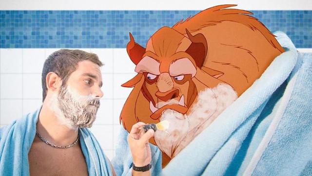 Pria Ini Edit Fotonya dengan Karakter Disney, 6 Hasilnya Bikin Ngakak