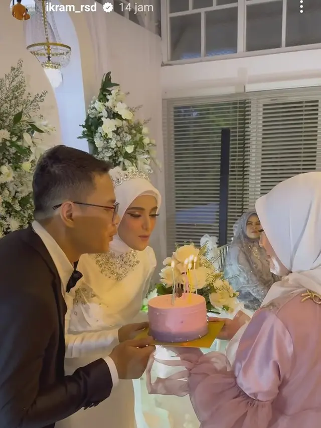 7 Potret Larissa Chou di Pernikahan Nadya Mustika, dari Sahabat Kini Jadi Kakak Ipar