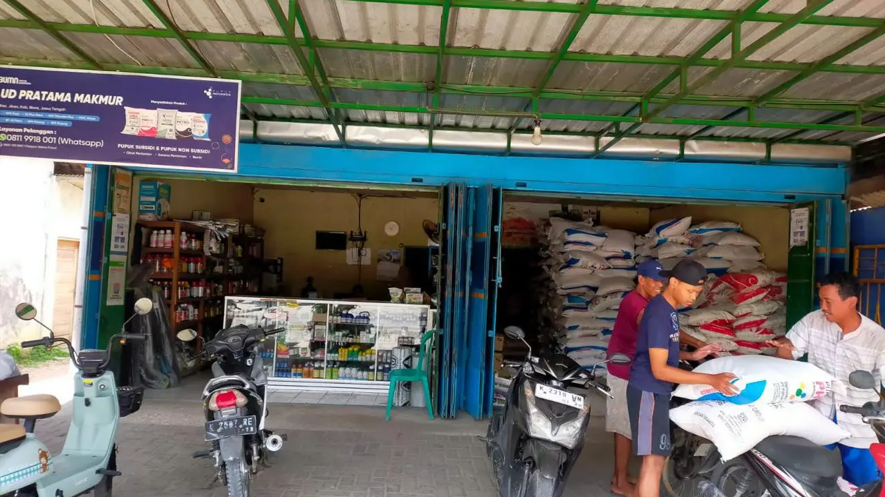 Alokasi Pupuk di Blora Melimpah, Kementan Permudah Penebusan Pupuk Subsidi