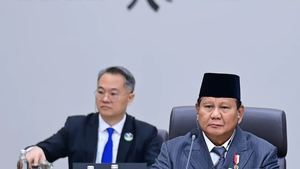 Prabowo hadiri KTT APEC