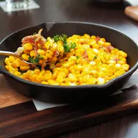 ilustrasi resep tumis sosis jagung manis/copyright by Theerawan from Shutterstock
