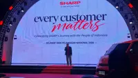 Harga Chip Melonjak, Sharp bakal Naikkan Harga TV pada Oktober 2026?