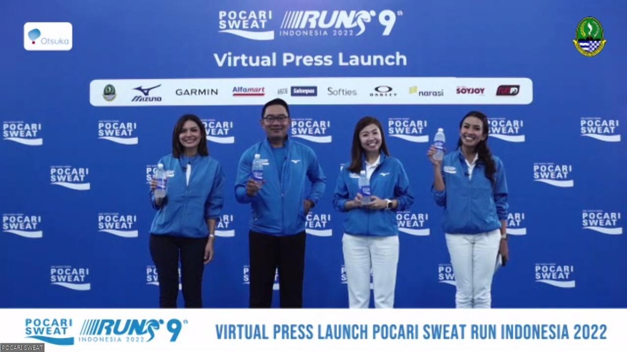 Pocari Sweat Run 2022 Siap Digelar Hybrid dan Gaungkan Pesan Ramah Lingkungan