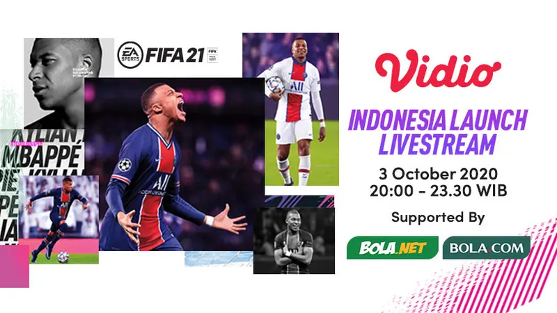 Launching FIFA 21