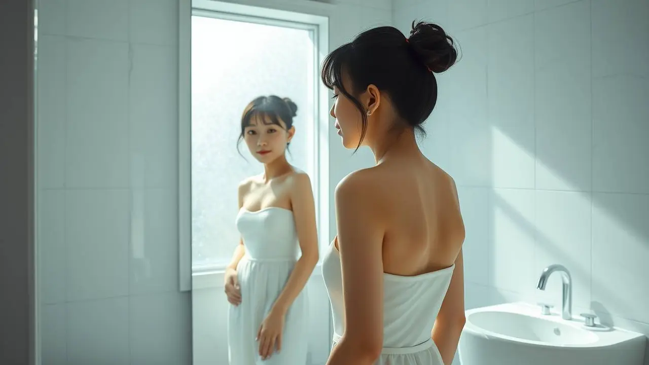 arti mimpi mandi di kamar mandi