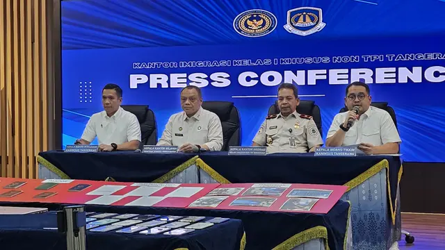 7 WN Vietnam dan Tiongkok Kedapatan Jadi Admin Judol di Tangerang