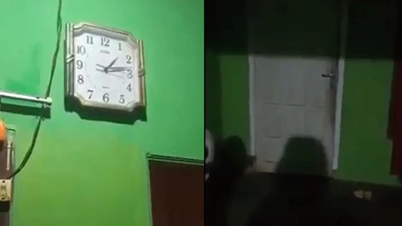 Viral Video Teror Ketuk Pintu Dibacakan Ayat Kursi, Netizen: Benar atau Hoaks?