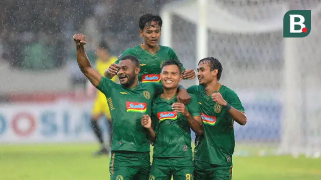 Foto: Dua Gol di Injury Time Membuat Super Elja Belum Terkalahkan di Piala Presiden 2022