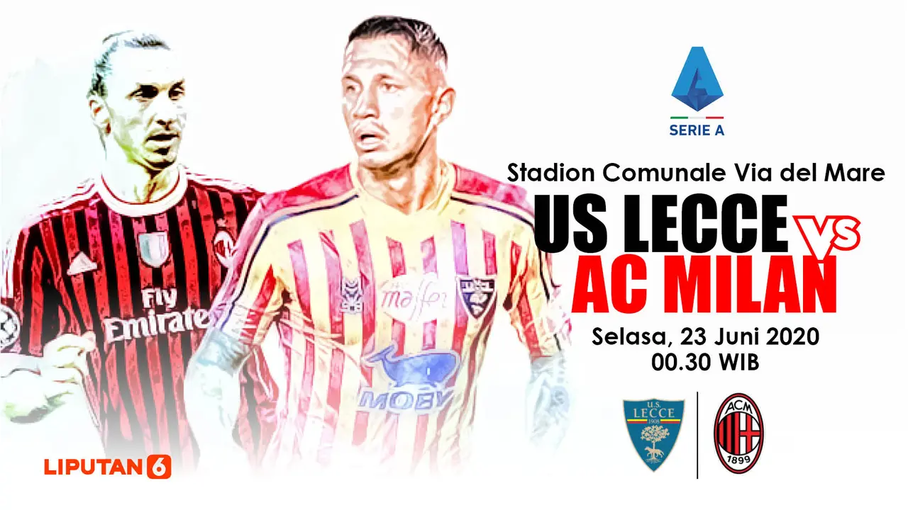 PREDIKSI LECCE VS AC MILAN