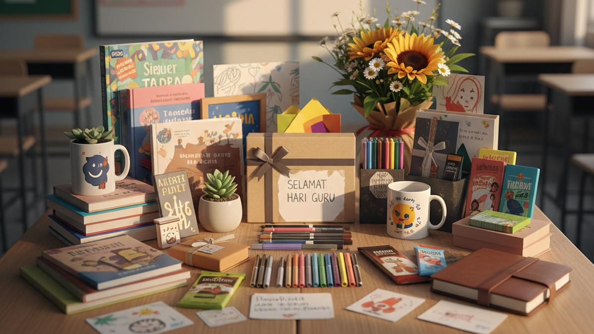 27 Inspirasi Hadiah Hari Guru yang Berkesan dan Fungsional untuk Apresiasi Pendidik