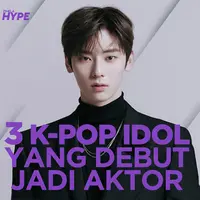 Siapa saja K-Pop idola yang debut menjadi aktor? Yuk, kita cek video di atas!