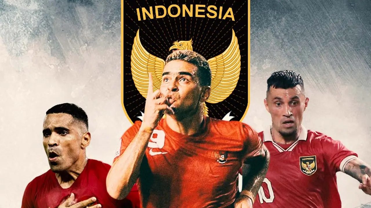 Timnas Indonesia - Pemain Naturalisasi Non STY