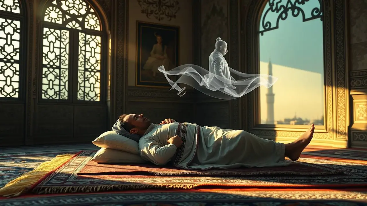 mimpi adzan