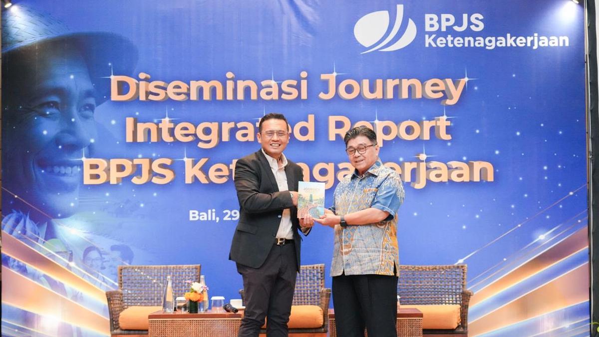 Lewat Buku Journey Integrated Report, BPJS Ketenagakerjaan Teguhkan Komitmen Integritas dan Transparansi