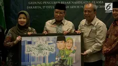 PBNU mengakui telah mengajukan 4 nama kadernya kepada Presiden Joko Widodo untuk menjadi calon wakil Presiden Jokowi pada Pilprs 2019.