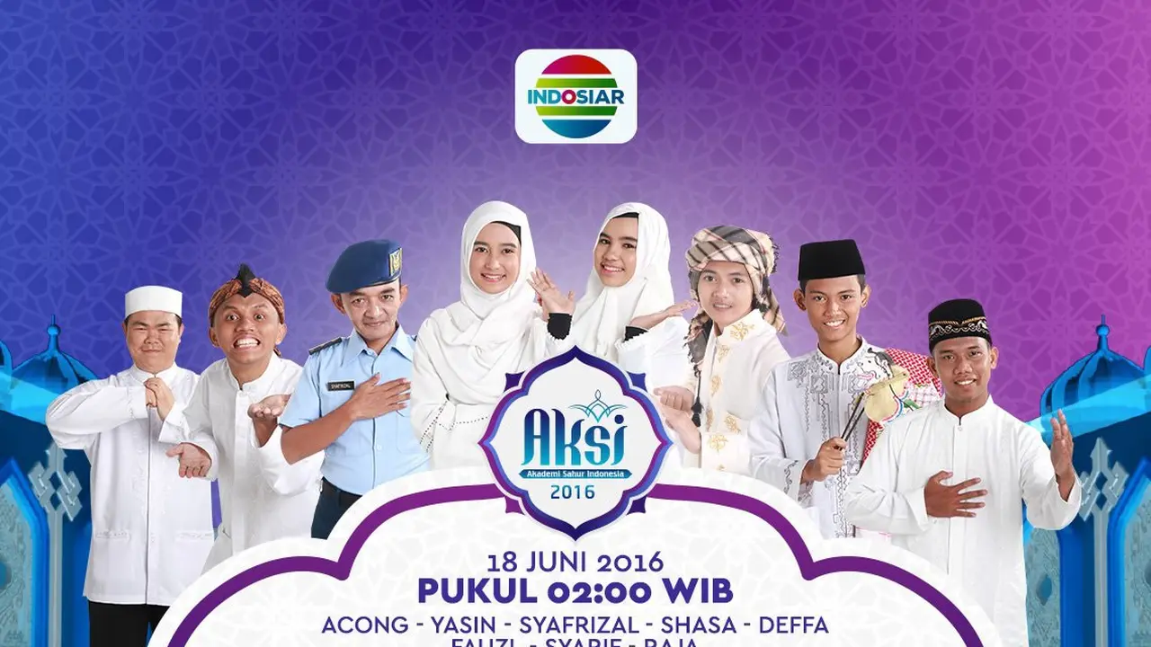 AKSI 2016 Indosiar