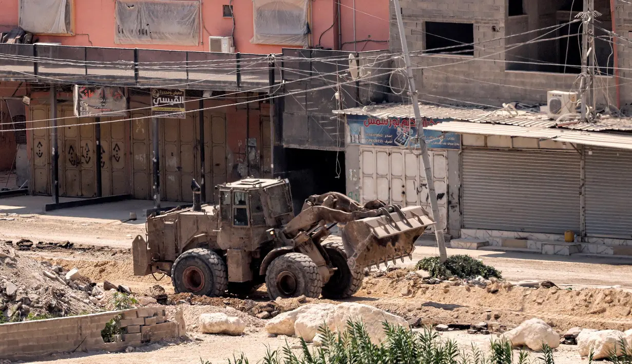 Kementerian Kesehatan di Gaza yang dikuasai Hamas mengatakan, saat ini tercatat 38 ribu lebih orang meninggal dunia menjadi korban dalam perang yang berkecamuk sejak 7 Oktober 2023. (Jaafar ASHTIYEH/AFP)