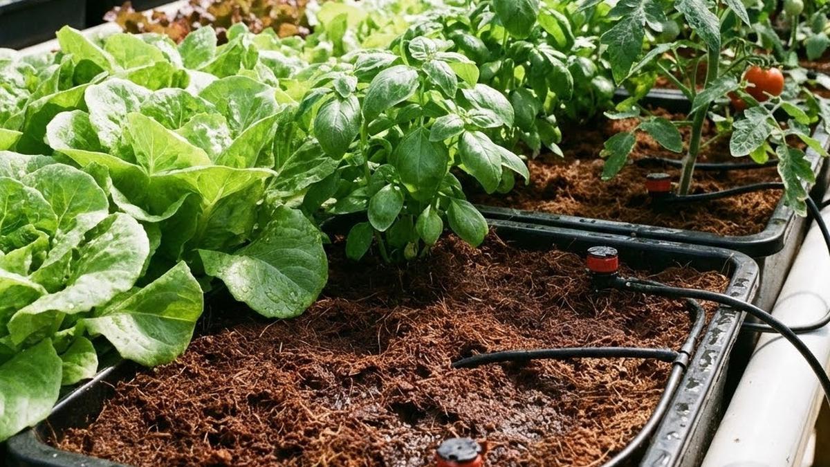 10 Daftar Tanaman Sayur yang Cocok Ditanam di Cocopeat untuk Pemula di Rumah