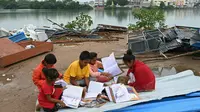 Inflasi Pangan di India, Kualitas Program Makan Siang Gratis untuk 120 Juta Anak Miskin di Sekolah Makin Menurun