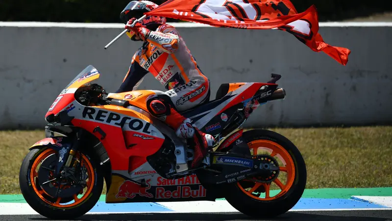 Marc Marquez, MotoGP Jerez