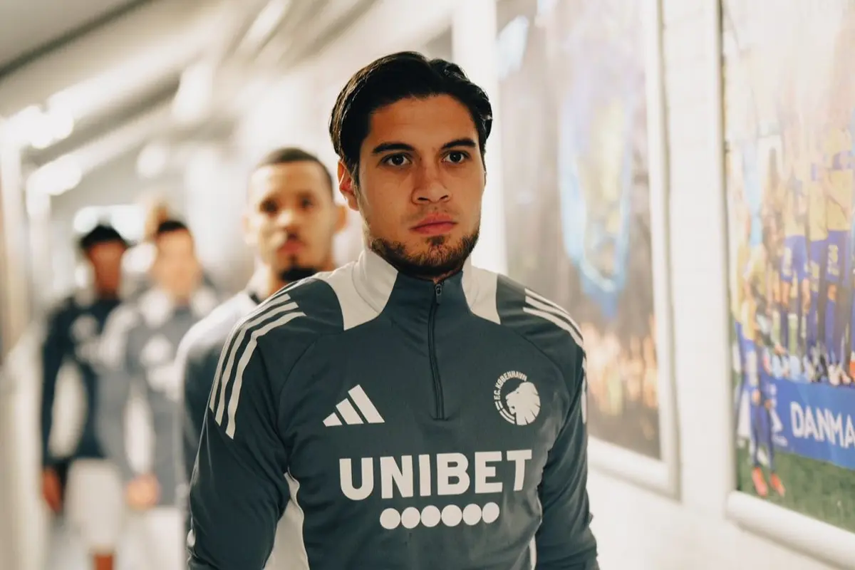Kevin Diks - Brondby Vs FC Copenhagen