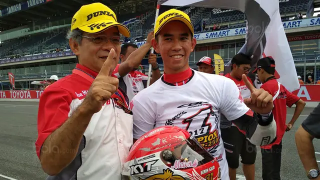 Gerry Salim, Asia Road Racing Championship 2017, Sirkuit Buriram