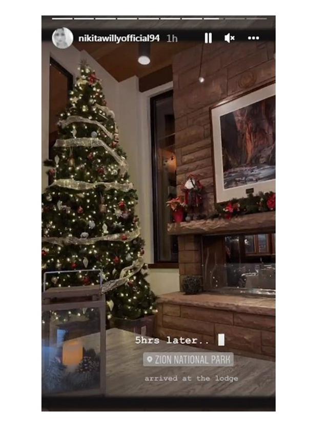 8 Potret Nikita Willy Rayakan Tahun Baru di Las Vegas, Dilanjut Road Trip dengan Suami