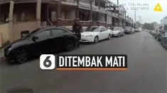 ditembak mati