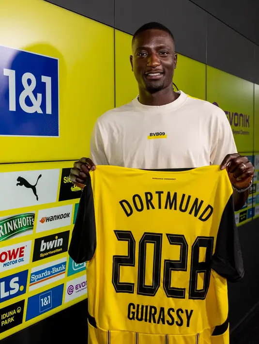 <p>Pada Kamis (18/7/2024) malam WIB, Borussia Dortmund memberi konfirmasi transfer Serhou Guirassy dari Stuttgart. (FOTO: x.com/BVB)</p>