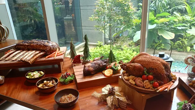 7 Destinasi Perayaan Natal yang Meriah di Hotel Bintang Lima di Jakarta, Mana yang Jadi Pilihanmu?