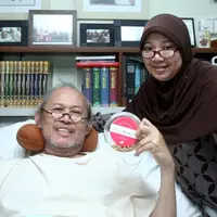 Pepeng berjualan kacang goreng (Via: nyata.co.id)