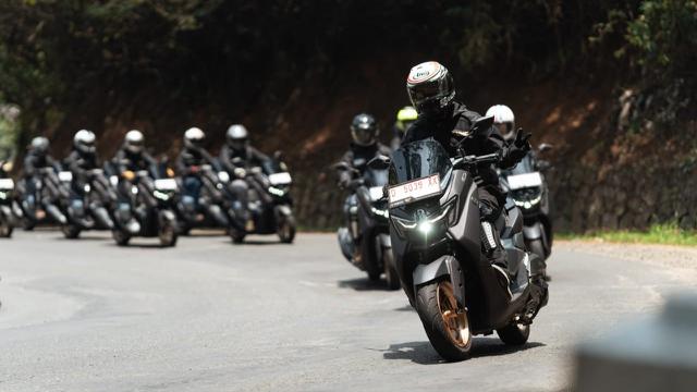 Dokumentasi Touring bersama Yamaha NMAX “TURBO”