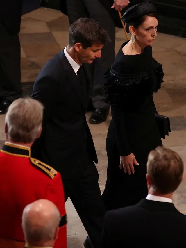 PM Selandia Baru JAcinda Ardern