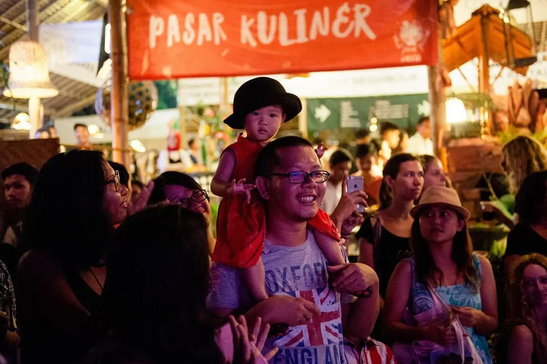 Ubud Food Festival, Bali. (goodindonesianfood/Instagram)