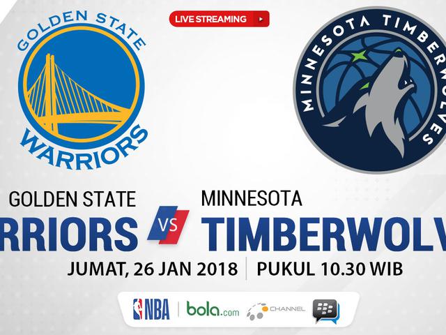 Warriors Vs Timberwolves Pertempuran Para Bintang Nba Bola Com