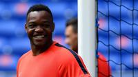Kiper tim nasional Prancis, Steve Mandanda. (AFP/Franck Fife)
