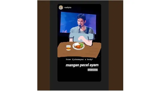7 Editan Foto John Mayer Ala Netizen Ini Bikin Geleng Kepala