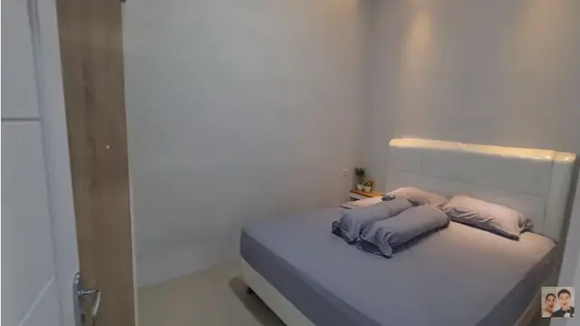 Rumah Nurul Satpam Kantor Baim Wong