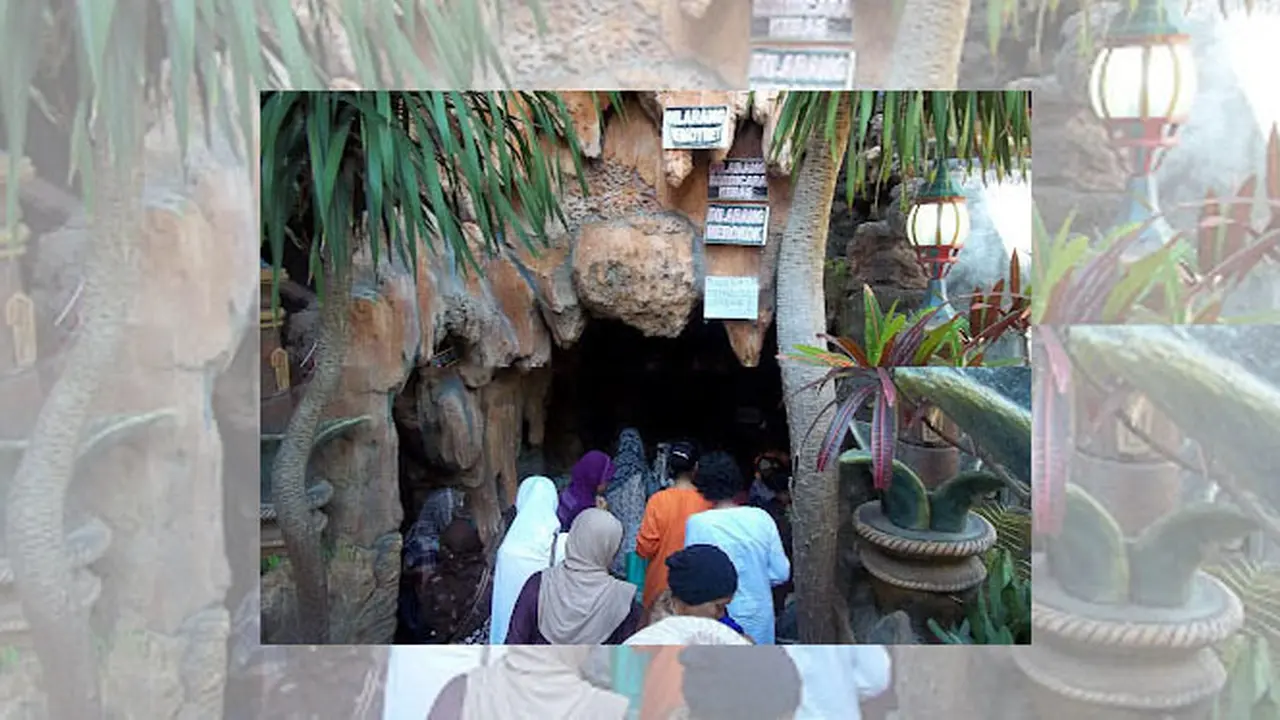 Unik, 4 Masjid di RI yang Berada di Dalam Perut Bumi  