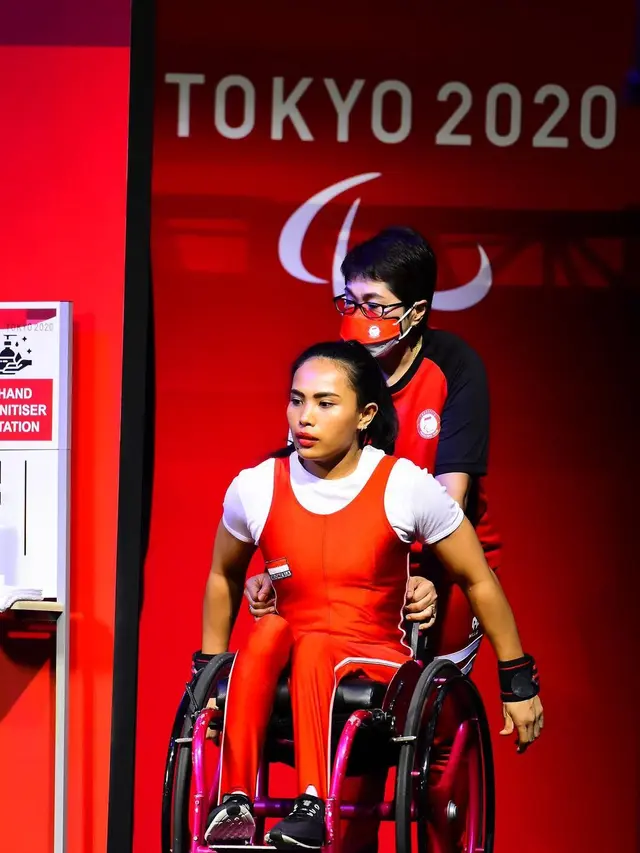 8 Potret Ni Nengah Widiasih, Peraih Medali Pertama Indonesia di Paralimpiade Tokyo 2020