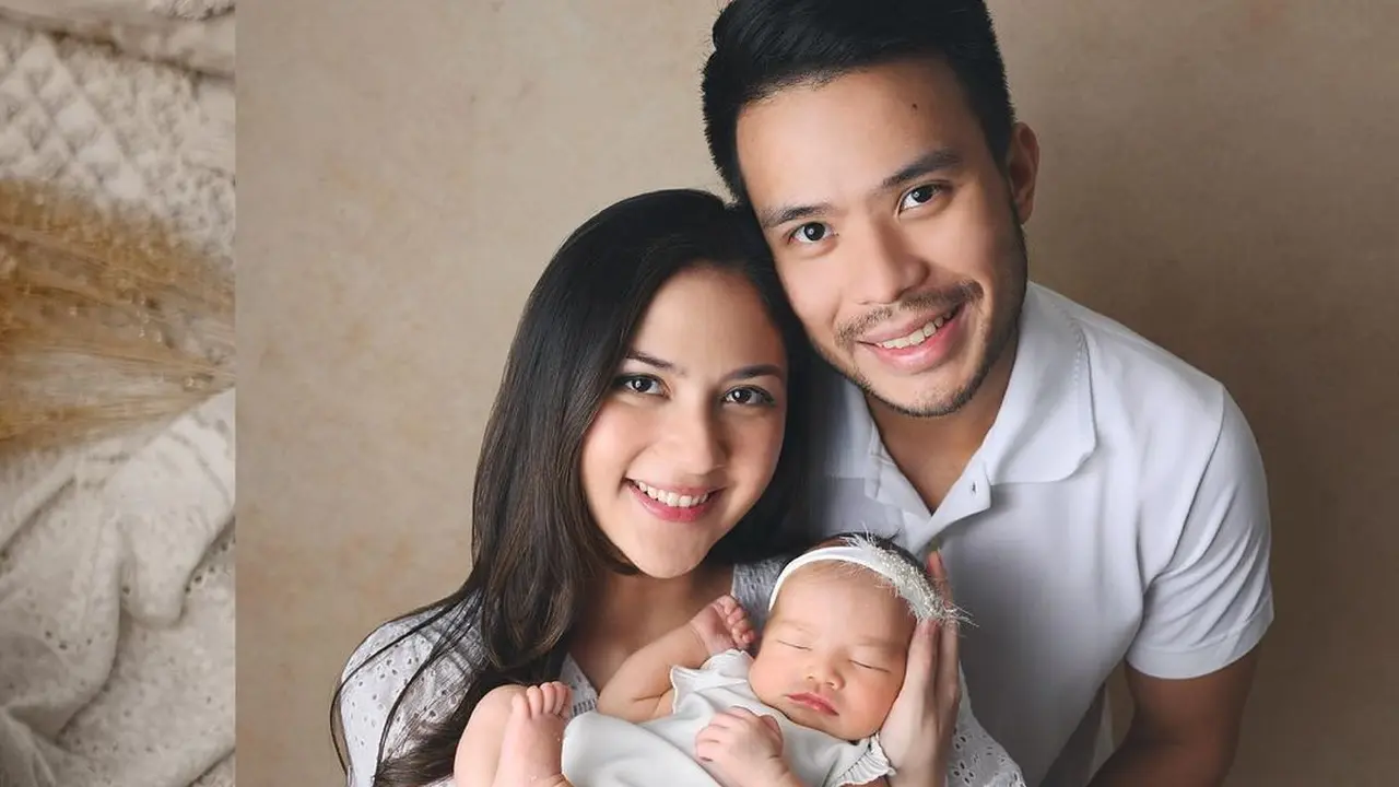 Anak Jessica Mila dan Yakup Hasibuan