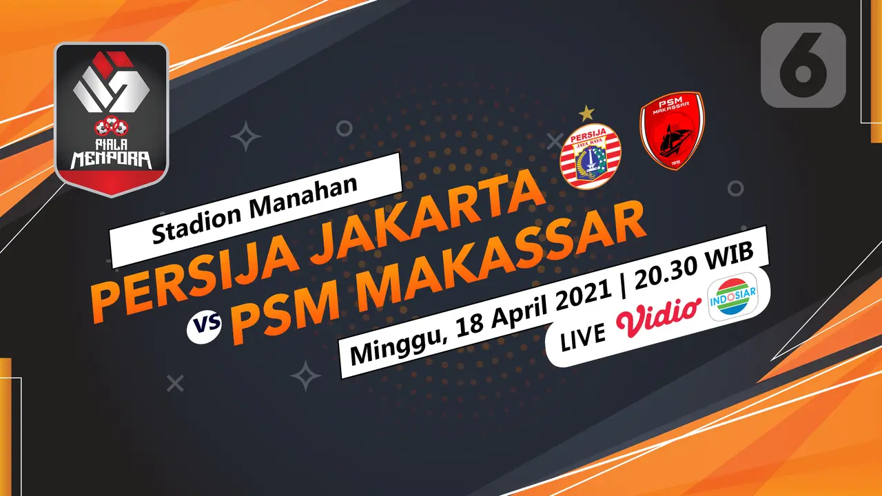 Persija Jakarta vs PSM Makassar