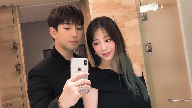 Pasangan artis Korea Selatan, G.O MBLAQ dan Choi Ye Seul gelar pernikahan dengan sederhana kemarin. (Sumber: Instagram/yeseul0104)