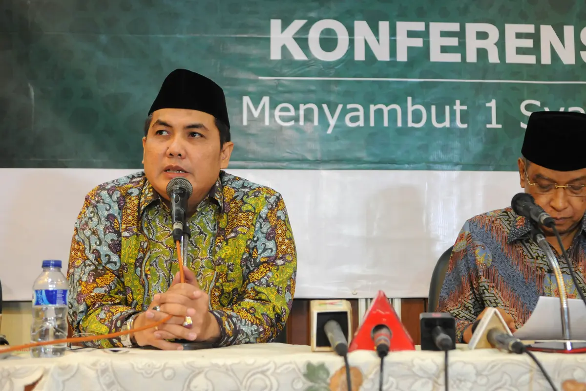 20160704-Penetapan 1 Syawal PBNU-Jakarta-Helmi Afandi