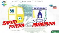 Live Streaming Liga 1 2018 di Vidio.com: Barito Putera vs Persipura Jayapura